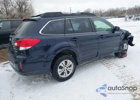 2013 Subaru Outback 2.5I from USA, damaged, VIN 4S4BRBAC1D1259434
